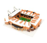 MICRODESIGNS Wolverhampton Wanderers FC Molineux Stadium Building Block Model (1319 pcs)