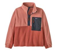 Microdini 1/2 Zip Recycled Fleece Terracotta 12 years