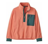 Microdini Fleece Zip Sweat Recycled Fibers Peach 10 years