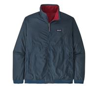 Microdini Recycled Reversible Jacket Petrol blue XS