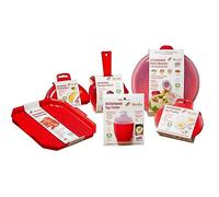 MicroEat Microwave 6 Piece Cooking Set