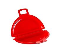 MicroEat Microwave Omelette Maker, Red