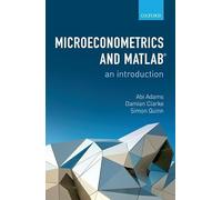 Microeconometrics and MATLAB: An Introduction