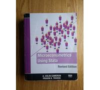 Microeconometrics Using Stata: Revised Edition