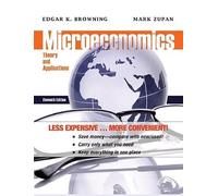 Microeconomic Theory and Applications