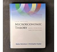 Microeconomic Theory: Basic Principles and Extensions