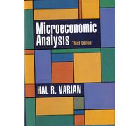 Microeconomics Analysis 3e