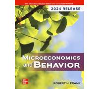 Microeconomics and Behavior: 2024 Release ISE