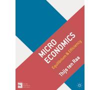 Microeconomics : Equilibrium and Efficiency