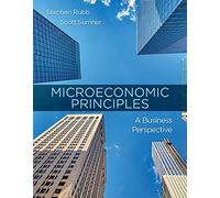 Microeconomics: For Business & Society: A Business Perspective