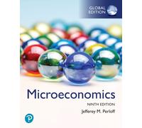Microeconomics, Global Edition by Jeffrey Perloff (Paperback Book)