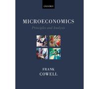 Microeconomics: Principles and Analysis