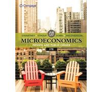 Microeconomics: Private & Public Choice (Mindtap Course List)