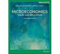 Microeconomics: Theory and Applications, EMEA Edition