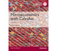 Microeconomics with Calculus, Global Edition