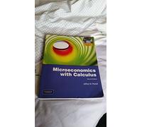 Microeconomics with Calculus: International Edition