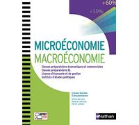 Microéconomie et Macroéconomie aux concours des grandes écoles 1ère/2ème années -Nouveaux continents: Classes préparatoires économiques et ... et de gestion, Instituts d'études politiques