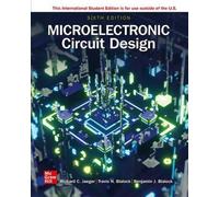 Microelectronic Circuit Design ISE