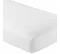 Microfiber 2 Twin XL Fitted Bottom Bed Sheets (2-Pack) 1800 Ultra Soft and Comfy - 15" Deep Pocket, 39" x 80" Great for Dorm Room, Hospital & Split King Dual Adjustable Beds (White, Twin XL)