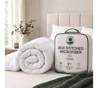 (Microfiber 7.5 TOG , King) Ultra Warm Thick Duvet Breathable Anti Allergy 4.5 10.5 13.5 15 Tog Winter Duvets Single Double King Super King Size