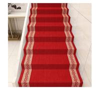 Microfiber Anti-Skid Stair Carpet Roll, Self-Adhesive Safety Mats for Elderly & Pets, Anti-Collision Rug for Iron & Wood Stairs, 1.2x1m, Color F