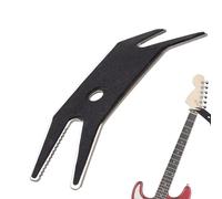 Microfiber Backing | Multi Spanner Wrench | Knob Puller Remover | Tuning Turbo, High Speed Guitar Knob Puller for Faster Than Ever String Replacement for Maximum Comfort and Precision