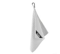 Microfiber Bar Towel, 30 x 30 cm, Coffee Machine Cleaning Cloth for Baristas, Highly Absorbent & Quick-Drying, Professional Kitchen Use(White)