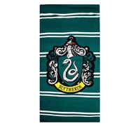 Microfiber beach towel Cerda Harry Potter Slytherin Vert 90x180 cm