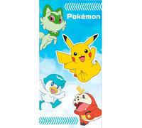 Microfiber beach towel Educa Borras Pokémon 140x70 cm