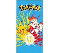 Microfiber beach towel Educa Borras Pokémon 140x70 cm