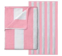 Microfiber Beach Towel Extra Large - Super Absorbent, Sand Free Beach Towels For Adults (100x200 cm) - Beach Towel 1 Piece - Quick Dry Beach, Swimming Towel, Pool Towel, Gym - Baby Pink