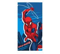 Microfiber beach towel Marvel Marvel Spiderman Doré 70x140 cm