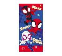 Microfiber beach towel Marvel Marvel Spiderman Doré 70x140 cm