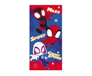 Microfiber beach towel Marvel Marvel Spiderman Doré 70x140 cm