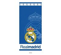 Microfiber beach towel Real Madrid Real Madrid Doré 70x140 cm
