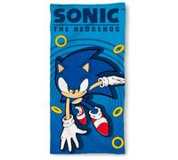 Microfiber beach towel Sega Sonic The Hedgehog 140x70 cm