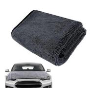 Microfiber Car Towels - Master Your Scratch Free Detailing Extra Large 60x90cm High Density Fabric 360 Degree Plush Polishing + Fast Dry Profile Professional F