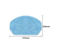 Microfiber Cleaning Cloth for BR150/BR151 Robot Vacuum, Highly Absorbent Pads for ONSON and, Convenient Maintenance (4PCS)