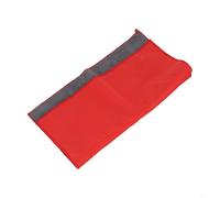 Microfiber Cleaning Cloth for Guitar, Bass, Violin, Double-Sided Polishing Wipe for Musical Instruments, 28.9 x 28.9 cm (11.3(RED MODEL)