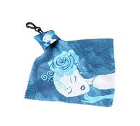 Microfiber Cleaning Cloth Glasses - Soft Lens Cleaning Cloth | Washable Microfiber Glasses Cleaner Wipes Keychain | Reusable Wipes For Sunglasses, Phone, Camera & Screens | Gentle Streak-Free Lens Ca