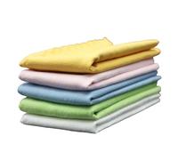 Microfiber Cleaning Cloth - Musical Instrument Rags, 5 Pieces Anti-Static Polishing Cloth for Piano, Violin, Guitar, Electric Bass, Wind Instruments | Instrument Care, Music Accessories, Maintenance,