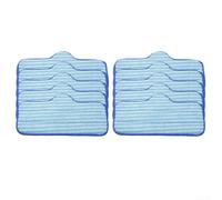 Microfiber Cleaning Cloths Compatible With For Dupray Neat Steam Cleaner, Reusable Floor Pads For Tiles, Blue, 6 Pieces(10)