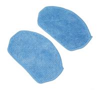 Microfiber Cleaning Cloths for Midea For VCR04W Robot Vacuum Cleaner 2 Count or 5 Count Soft Absorbent Reusable Floor Safe Mopping Tool (2 PACK)