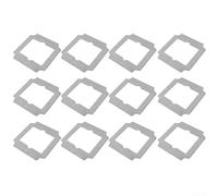 Microfiber Cleaning Pads for for ECOVACS for WINBOT mini2, AIR2, pro, ONE2, High-Absorption Washable Cloths, Quick Install Robot Accessories(12pcs)