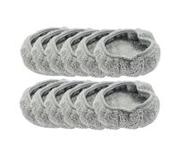 Microfiber Cleaning Rag for Window Cleaner Robot,Reusable 14.5cm Mops for Universal Round Robot Vacuum Cleaner Towel Dust Cloth(12pcs)