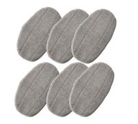Microfiber Cloth,Compatible for Leifheit，Fast Drying Rags Steam Wipes(6pcs)