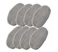 Microfiber Cloth,Compatible for Leifheit，Fast Drying Rags Steam Wipes(8pcs)