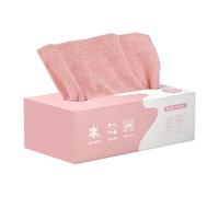 Microfiber Cloth - Streak Free Lint Free Soft Cleaning Rags | Reusable Pull Out Super Absorbent Washable Towels | Tableware Glass Countertops No Watermarks Sheets for Kitchen Bathroom Car Dishes