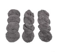 Microfiber Cloths for Hobot 188 168 198 388 For Window Cleaning Robots That Assist in Achieving Clear and Clean Glass Surfaces (Old（12）)