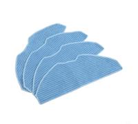 Microfiber Cloths Mop, Compatible for TAPO RV30 Max Plus RV30 Max RV20 Max Plus RV20 Max RVA301 Robot Vacuum 4 Pack(4 Pack)